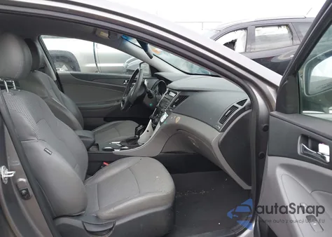 2012 Hyundai Sonata Se из США, поврежденный, VIN 5NPEC4AC7CH392253